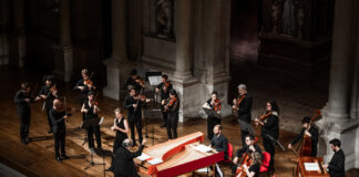 Concerto natalizio dell’orchestra Frau Musika con Andrea Marcon alla Basilica di San Felice di Vicenza Orchestra Frau Musika