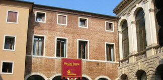 Crac Popolare di Vicenza, Rucco (FdI): “Una sala di Palazzo Thiene sia intitolata ai risparmiatori danneggiati” Palazzo Thiene a Vicenza