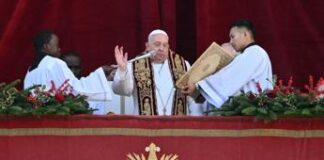Papa Francesco: “Tacciano le armi in Ucraina, si apra la porta al negoziato”