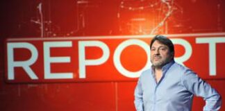 ‘Report’ si ferma a 8,4% di share, il caso Boccia non traina gli ascolti tv