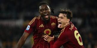 Roma-Lecce 4-1, poker dei giallorossi di Ranieri