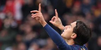 Roma-Parma 5-0, cinquina giallorossa con un super Dybala