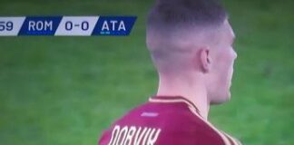 Roma, clamoroso errore: sbagliato il nome sulla maglia di Dovbyk