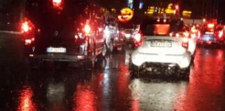 Roma in tilt per bomba d’acqua fra allagamenti e traffico