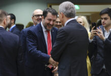 Salvini a Bruxelles per il consiglio Trasporti, “Il blocco ai motori endotermici nel 2035 è un regalo alla Cina, un suicidio economico” Salvini a Bruxelles