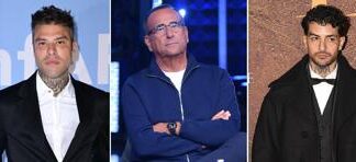 Sanremo, Conti: “Fedez e Tony Effe? Sono intelligenti, canteranno e basta”