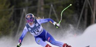 Sci, Goggia terza nel SuperG in Val Gardena. Vonn torna in pista a 40 anni