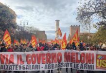 Sciopero generale, corteo Usb a Roma: “Ci siamo ripresi le piazze, schiavi mai”