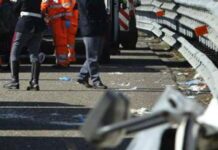 Scontro tra due auto in provincia di Treviso, un morto a Spresiano