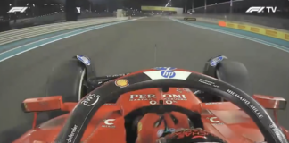 Leclerc deluso, pugni sul volante dopo Gp Abu Dhabi – Video Leclerc deluso, pugni sul volante dopo Gp Abu Dhabi