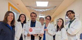 Sma e distrofie muscolari, oltre 100mila euro donati ai centri clinici Nemo