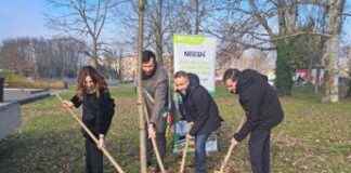 Sostenibilità, PiantiAmo il futuro: 200 alberi a Ferrara con il progetto di Nescafé