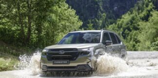 Subaru presenta la nuova Forester