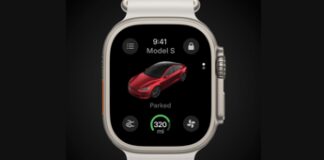 Tesla lancia l’app per Apple Watch: controllo dell’auto dal polso