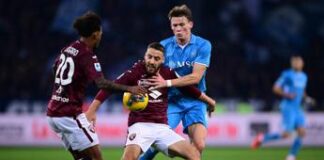 Torino-Napoli 0-1, gol di McTominay e Conte cerca fuga in classifica