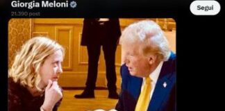 Trump: “Con Meloni grande incontro, è piena di energia”