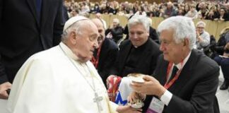 Tumori, Ail e i 55 anni di storia al fianco dei pazienti ematologici, festa e udienza da Papa Francesco