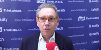 Turismo, Trionfera (Tork): “Bagni pubblici siano inclusivi e sostenibili”