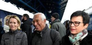 Ucraina, Kallas e Costa a Kiev nel primo giorno del mandato: “Da Ue pieno sostegno”