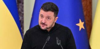 Ucraina-Russia, Zelensky: “Putin è pazzo, ama uccidere. Trump stia con noi”
