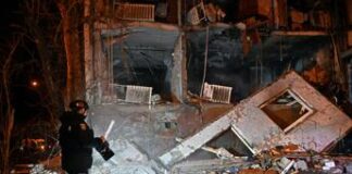 Ucraina sotto attacco, oltre 100 droni lanciati dalla Russia