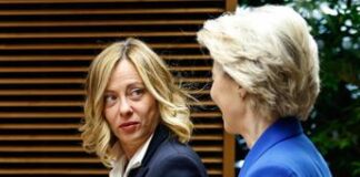 Ue, Meloni vede von der Leyen: focus su migranti, Mercosur e auto