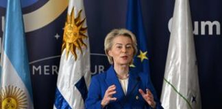 Ue-Mercosur, von der Leyen annuncia accordo: “Giornata storica”