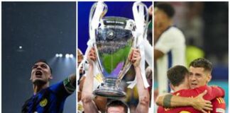 Un anno di calcio: da Serie A e Champions fino agli Europei 2024