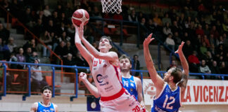 Basket Serie B maschile: Mestre – Civitus Vicenza, derby di fuoco sotto l’albero. Vanin: “Partita molto importante” Vanin (Civitus Vicenza)