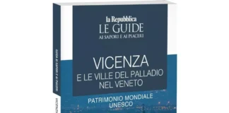 Vicenza e le Ville del Palladio nelle 180 pagine della nuova edizione della guida di Repubblica per il trentennale UNESCO da giorni in edicola Vicenza e le ville venete Patrimonio mondiale Unesco, la guida di Repubblica