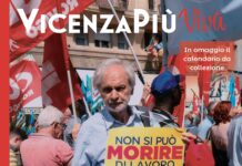 VicenzaPiù Viva n. 294 dicembre in edicola e online col calendario 2025. Giovedì 12 incontro su mensile e “Quella strada per il lago” di M. Parolin VicenzaPiù Viva n. 294 copertina