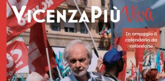 VicenzaPiù Viva n. 294 dicembre in edicola e online col calendario 2025. Giovedì 12 incontro su mensile e “Quella strada per il lago” di M. Parolin VicenzaPiù Viva n. 294 copertina