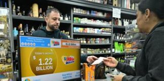 Vince 1,22 miliardi al Superenalotto americano, super premio in California