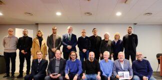 Volley Christmas Cup-Trofeo Volksbank: domani al via la seconda edizione a Vicenza, Torri e nei comuni limitrofi Volley Christmas Cup (Foto Morbin- la presentazione del torneo)