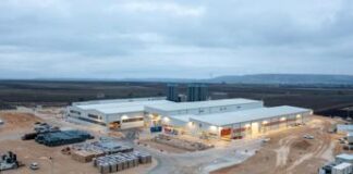 Webuild, in Puglia uno dei più grandi impianti robotizzati al mondo