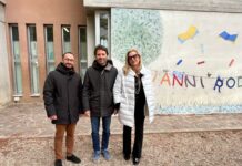 Alla scuola primaria Rodari di Vicenza in arrivo un nuovo ascensore Nuovo ascensore alla primaria Rodari di Vicenza, progetto presentato da Spiller, Selmo e Ricciardi