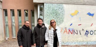 Alla scuola primaria Rodari di Vicenza in arrivo un nuovo ascensore Nuovo ascensore alla primaria Rodari di Vicenza, progetto presentato da Spiller, Selmo e Ricciardi