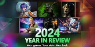 Xbox Year in Review 2024 disponibile con ancora più statistiche