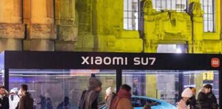 Xiaomi SU7 Max: la berlina elettrica che ha conquistato Milano