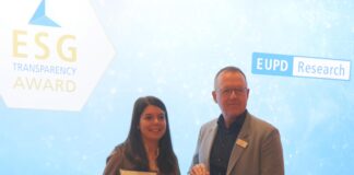 Despar Nord riceve il premio “Esg transparency award” per il report integrato 2023 despar nord