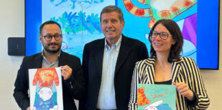 Agsm Aim e le fiabe, presentato il secondo volume di “Dorotea e Luigi – il dono di Termos” dorotea e luigi agsm aim