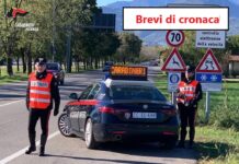 Attività dei Carabinieri di Schio. Un arresto per “codice rosso” e due denunciati per furti con destrezza brevi di cronaca dai Carabinieri di Schio