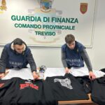 Articoli contraffatti di noti brand: maxi sequestro della Guardia di finanza di Treviso sequestro articoli contraffatti treviso