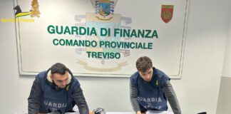 Articoli contraffatti di noti brand: maxi sequestro della Guardia di finanza di Treviso sequestro articoli contraffatti treviso