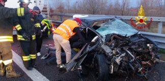 Incidente stradale oggi in A31 nel Vicentino: tre feriti. Intervento dei vigili del fuoco incidente vicentino oggi