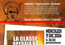 “La classe operaia va all’inferno”: al circolo Gramsci di Vicenza si parla della tragedia della ThyssenKrupp e di morti sul lavoro circolo gramsci la classe operaia va all'inferno