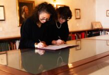 Mappa di Giovanni Battista Falda, edizione restaurata ai Musei Civici di Vicenza da parte della Fondazione Roi mappa restaurata di Giovanni Battista Falda