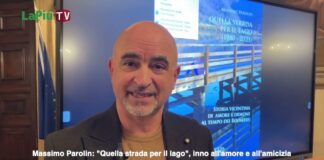 Massimo Parolin e il suo libro, l’intervista video: “Quella strada per il lago (1980 – 2023)” è un inno all’amore e all’amicizia Massimo Parolin e il suo libro, l'intervista video: Quella strada per il lago (1980 - 2023)