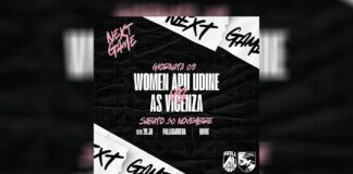 Basket A2 femminile: Velcofin Interlocks Vicenza lotta con la capolista ma cede ad Udine 64-60, ora serve il riscatto contro Ancona WApu Delser Crich Udine – VelcoFin Interlocks Vicenza