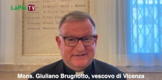 Scambio di auguri di Natale 2024 con Mons. Giuliano Brugnotto, vescovo di Vicenza, e i cittadini e lettori di Vipiu.it e VicenzaPiù Viva Mons. Giuliano Brugnotto, vescovo di Vicenza, scambio di auguri di Natale 2024